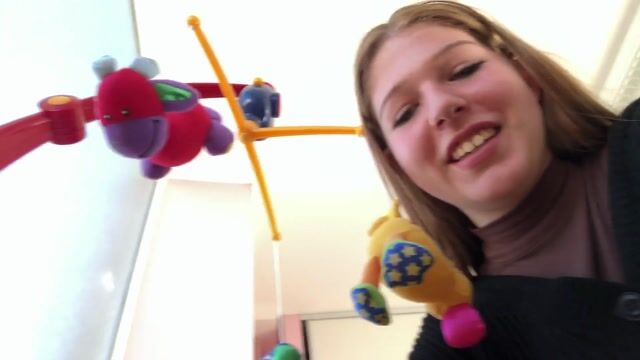 J'peux pas, j'ai crèche... (un petit pas pour Mya, un grand pour maman)
