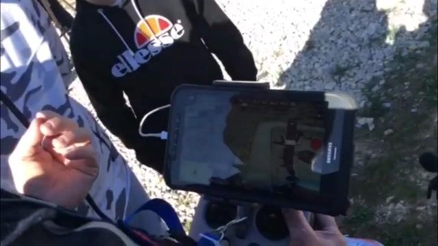Drone de feu