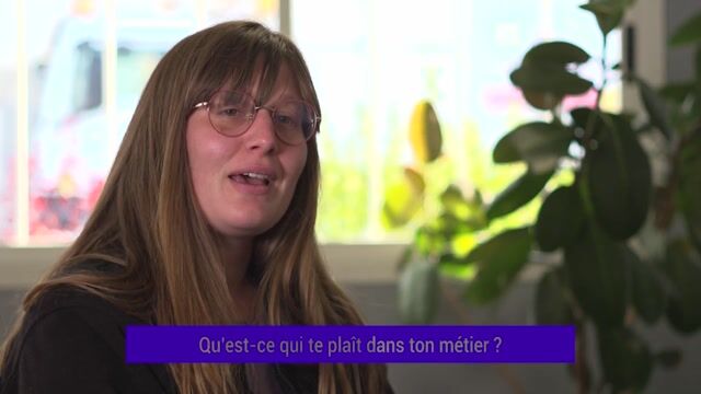Un métier qui me plaît
