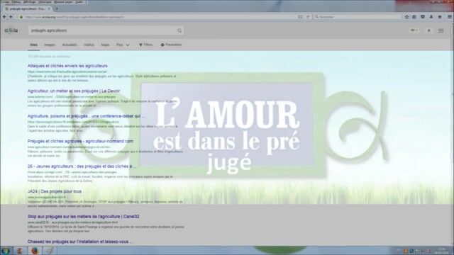 L'amour est dans le pré(jugé)