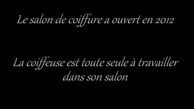 Rendez-vous chez la coiffeuse