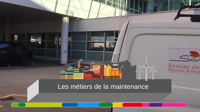 Tech live -  métiers de la maintenance