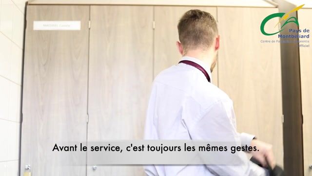 Métier de Serveur