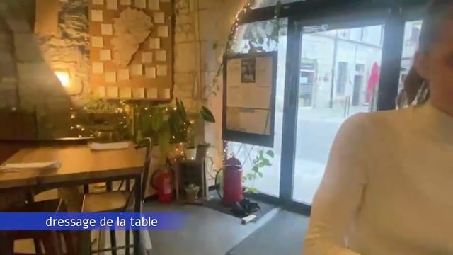 La découverte du métier de serveur et de la restauration vegan !