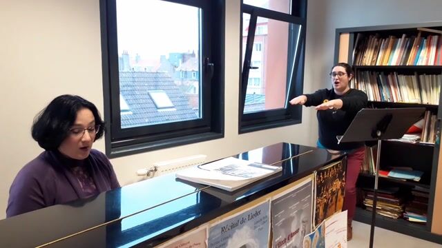 A l'école du chant lyrique