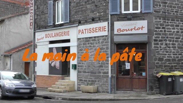La main à la pâte