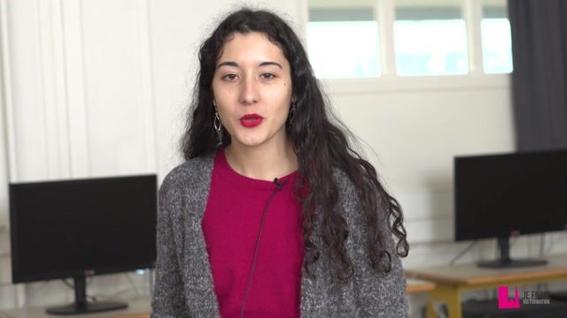 Emmanuelle, étudiante en lettres modernes