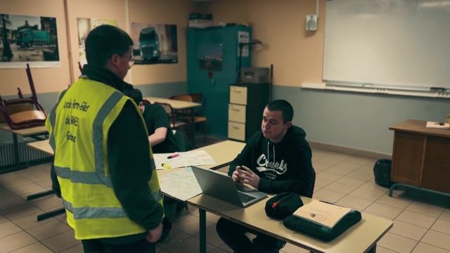 Conducteur routier sous toutes ses facettes