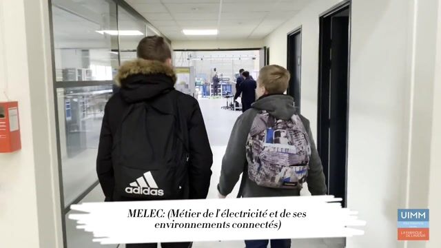 Rejoignez-nous en BAC PRO MELEC