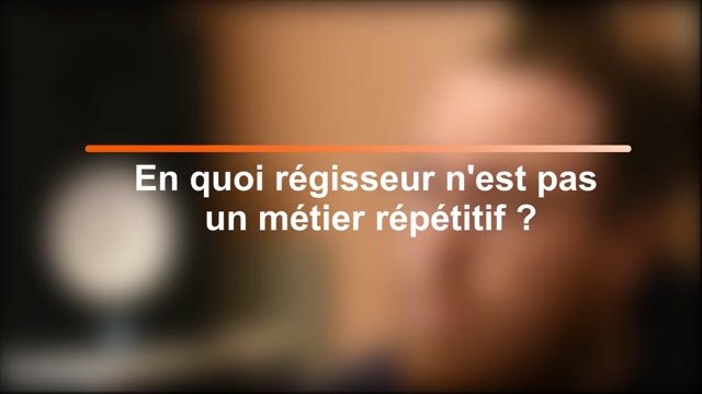 L'art de manier le son :  régisseur