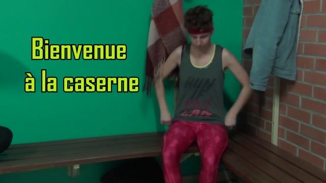 Bienvenue à la caserne