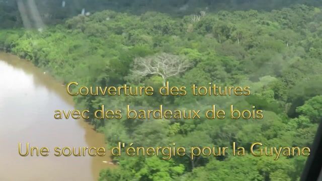 UNE NOUVELLE ENERGIE PROPRE POUR LA GUYANE