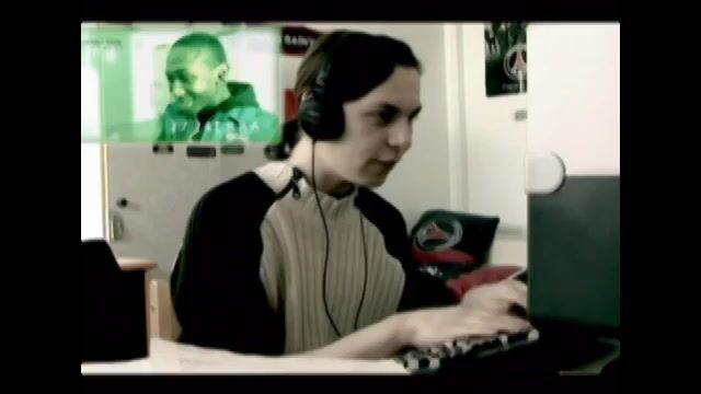 Un geek en panique
