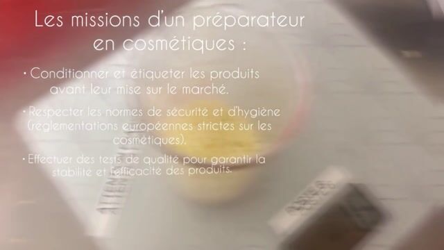Opérateur de ligne en pharmaceutique et cosmétique