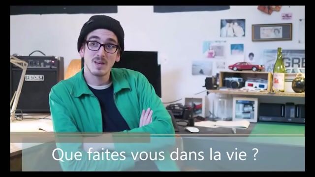 La vie d'artiste à Ginkgo.