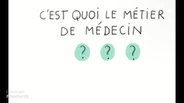 le métier de médecin