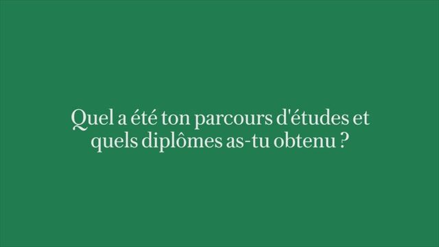 Aude Halbert / Profession : chargée de projet