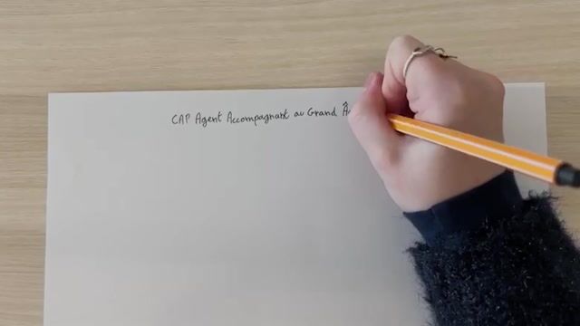 CAP AAGA : Un métier humain, un avenir certain.