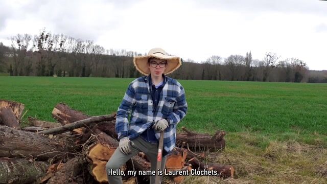 Labourer dans le pré