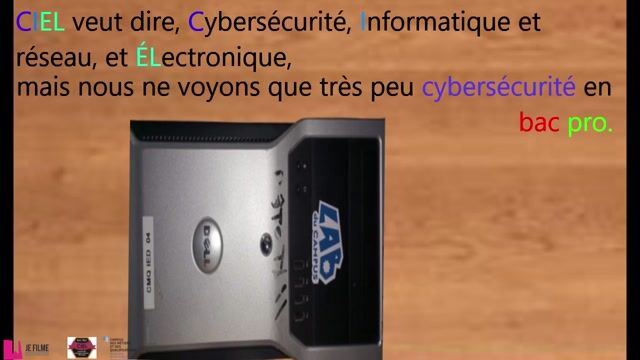 Cette vidéo pose la question : est-ce que les mèmes sont libre de droit ? (Et présente aussi le Bac pro CIEL).