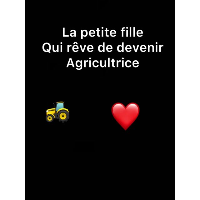 un rêve de petite fille
