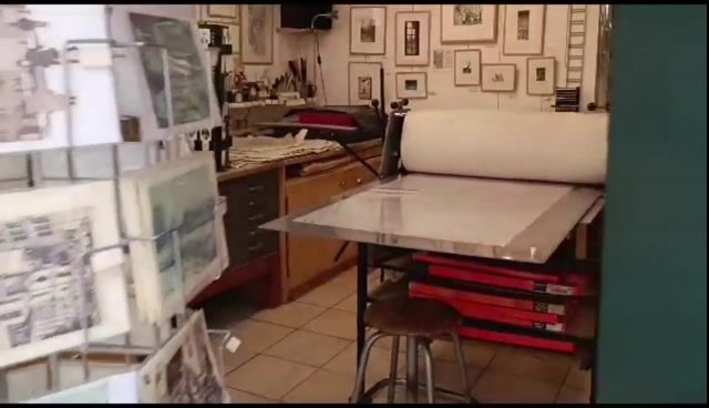La gravure, ça a de l'allure !!!