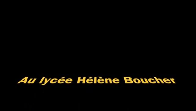Les métiers de la restauration par les Secondes du Lycée des Métiers d'Hélène Boucher à Vénissieux.