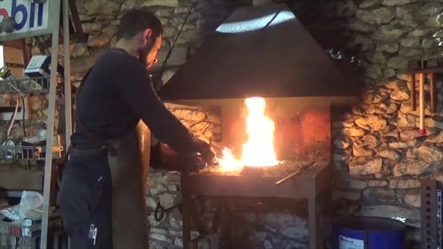 John et le silex de feu