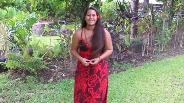 IA ORA NA....2nde GA34 à Tahiti FAA'A !
