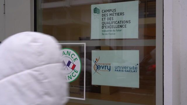 Je filme le Campus des métiers
