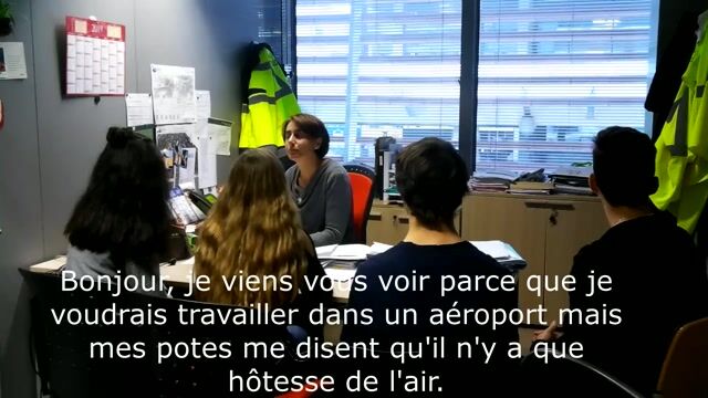 Une ingénieure qui nous donne des ailes.