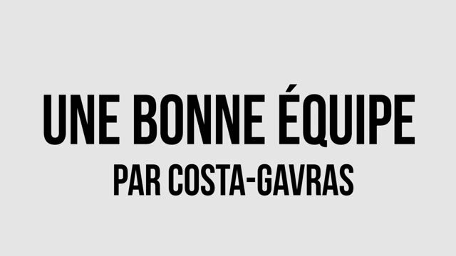 Une bonne équipe
