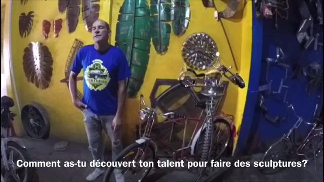 Sculpteur: de la féraille à la splendeur