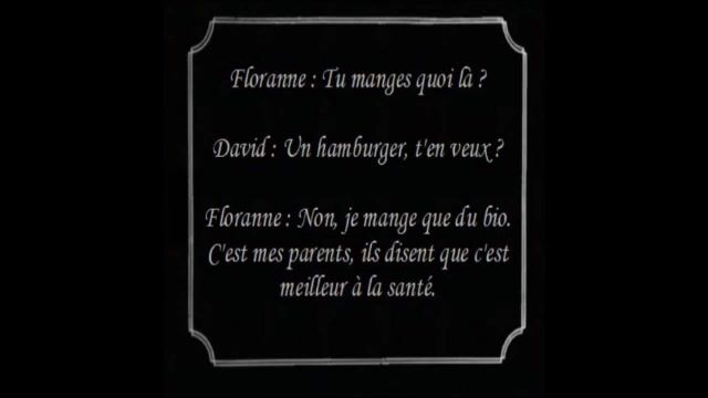 Vous m'avez croqué, vous m'avez choisi !