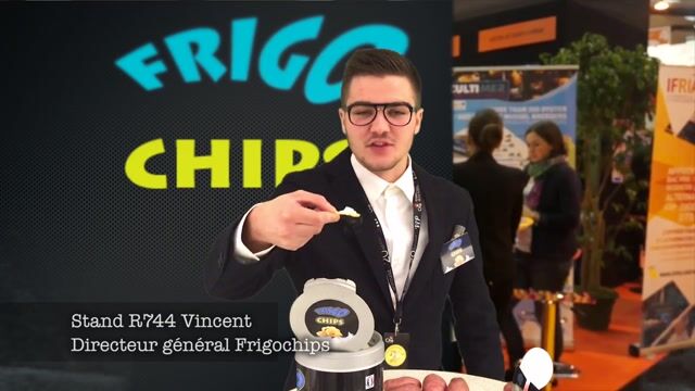 Les chips des frigoristes