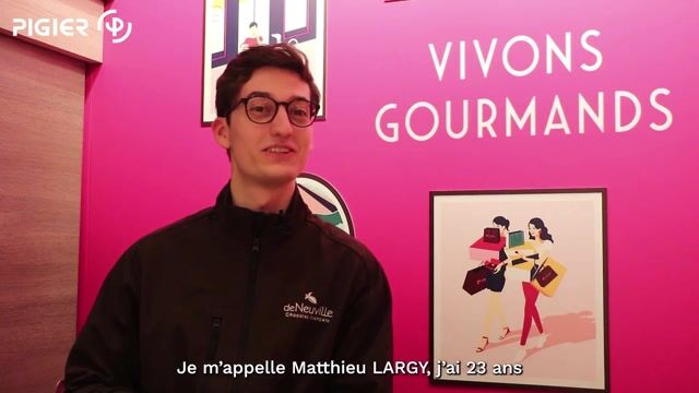 Paroles d'alternant : Matthieu en BTS MCO