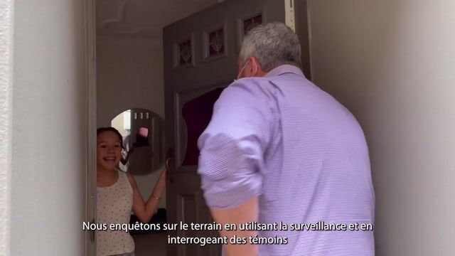 Je filme un detective