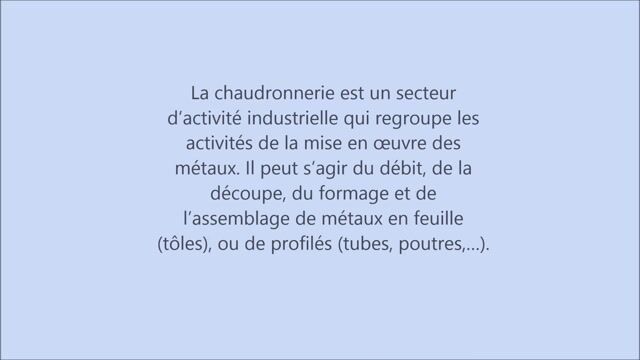 Chaudronnier