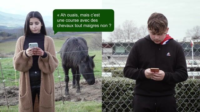 Le cheval est mon élève ... je m'adapte