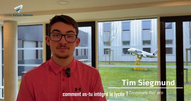 Le bac pro aéronautique option structure
