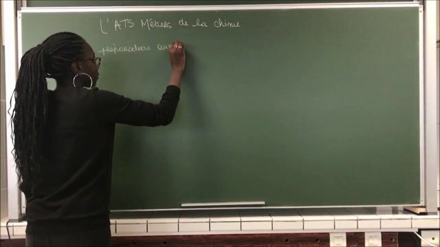Bienvenue en ATS métiers de la chimie