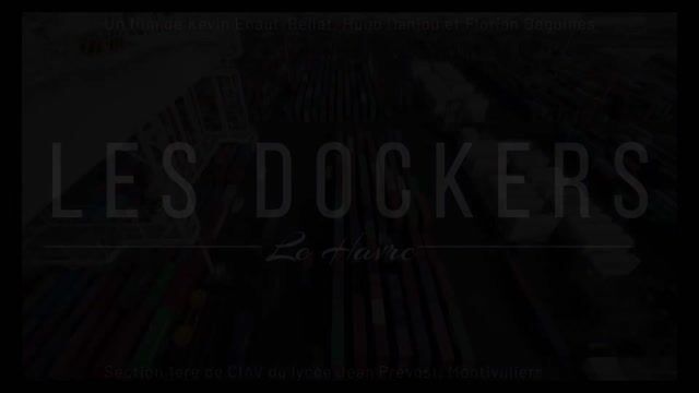 Les Dockers- Le Havre