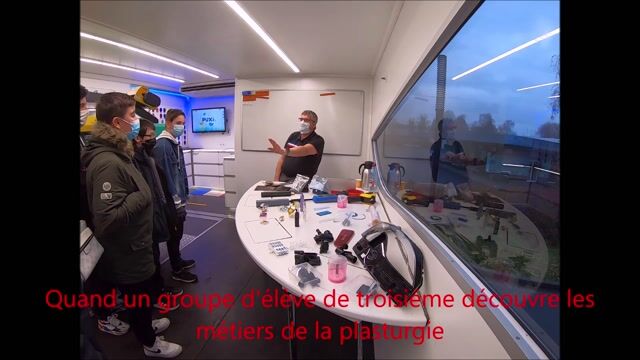 La transformation des matières plastiques un métier d'avenir