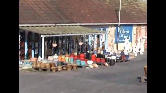 Les métiers de la poterie...