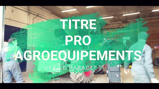 Technicien de maintenance des engins et des matériels agricoles Titre pro