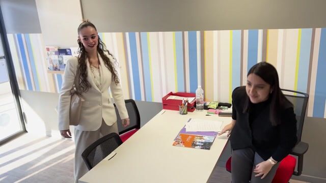 Et pourquoi pas le BTS banque?