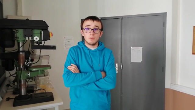 Je filme ma formation de métallier