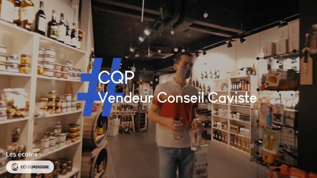 CQP Vendeur Conseil Caviste