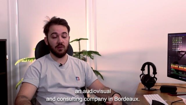 À travers les yeux d'un monteur vidéo