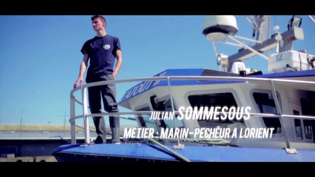 Un métier qui permet d'admirer l'océan chaque jour.
